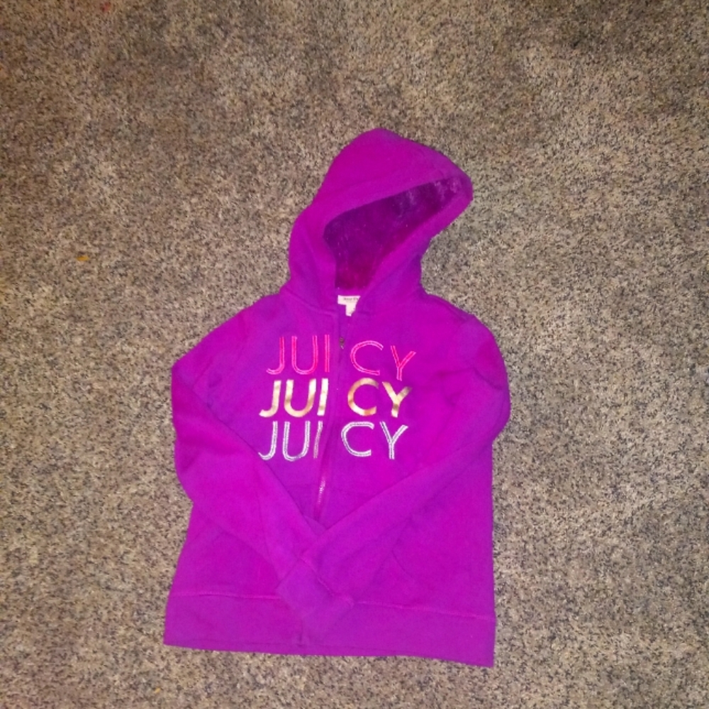 Girls juicy couture sweatshirt